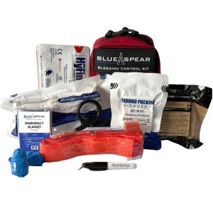 Advanced Public Access Individual Bleeding Control Kit - Nylon