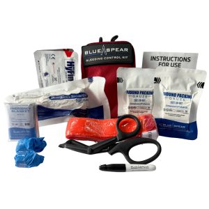 Intermediate Public Access Individual Bleeding Control Kit - Nylon
