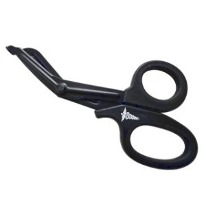 5.5-Inch Small Black Trauma Shears